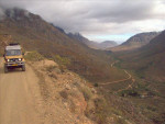 Een mooie route door de Cederberge bij Wuppertal